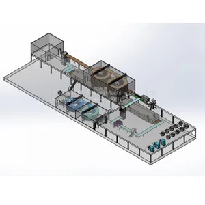 High Capacity Baguette Maker French Bread Production Line thumbnail-4