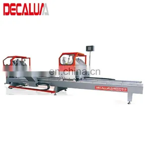 Aluminium Window Making Machine Digital Display Double Head Cutting Saw LJZ2C-500*4200A thumbnail-1