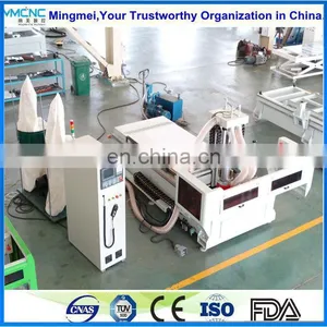 Mingmei 1325 2030 Two Spindles Boring Head ATC CNC Router for Woodworking thumbnail-3