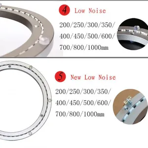 140mm 5.5 Inch Lazy Susan Bearing Factory thumbnail-2