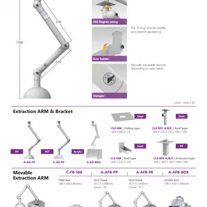 Laboratory Extraction Exhaust System thumbnail-1
