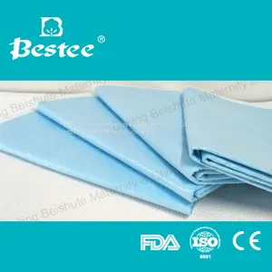 Hospital Incontinence Bed Pad Washable Underpad With Wings thumbnail-1
