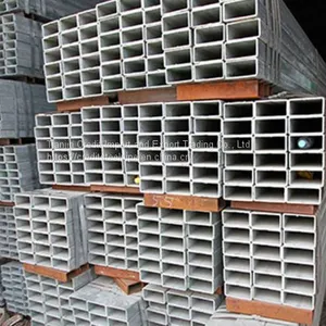 Rectangular Galvanized Steel Pipe MS Rectangular Pipe Manufacturer thumbnail-2