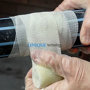 Water Activated Fiberglass Plumbing Repair Wraps Pipe Fix Tapes thumbnail-1