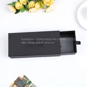 Jewelry Luxury Drawer Paper Packaging Box thumbnail-1