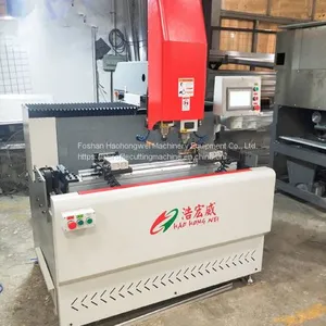 CNC Driling and Miling Machine CNC800B2 Aluminum Profile CNC Drilling and Milling Machine thumbnail-2