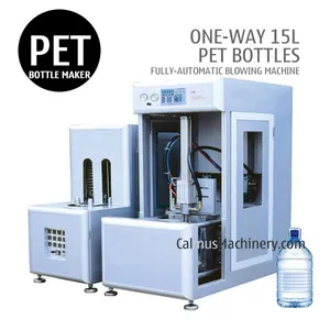 One-Way 15 Litre Water Bottle Non-returnable 15L PET Bottle Blowing Machine thumbnail-1