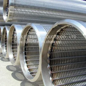 Johnson Screens Free-Flow 304 Well Screen Well Screen Wedge Wire Screen thumbnail-1