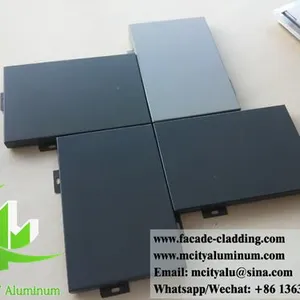 Exterior 3mm Aluminum Facade Laser Cut Metal Cladding Panel Supplier in China Durable Finish RAL Color thumbnail-2