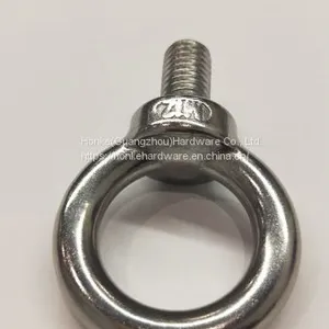 Lifting Eye Bolt Stainless Steel Fastener Screws For Sail Boats & Yachts thumbnail-3