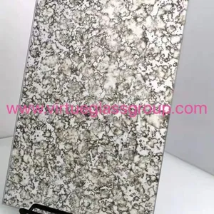 Factory 4mm 5mm 6mm 1830*2440mm Decorative Antique Mirror thumbnail-1