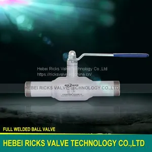 China Supplier New Product Pressure Api6d Steel Jis 5k Welded Ball Valve Dn500 thumbnail-1