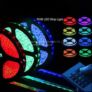 RGB LED Strip Light 3528 Neon Light Christmas Light Decorative Lamp thumbnail-1
