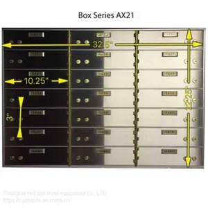18UK 310 18LOCKERS Safe Deposit Box for Valuables thumbnail-1