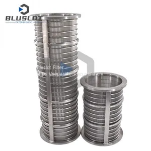 Wedge Wire Screen Filter Basket for Animal Manure Dehydrator thumbnail-3