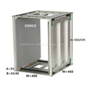 Esd Antistatic Alumimum Pcb Magazine Rack 460*400*563mm thumbnail-1
