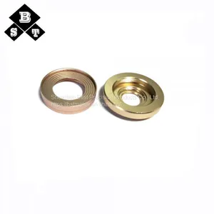 OEM Aluminum DSLR Camera Part Cnc Machining Lens Hood Part thumbnail-1