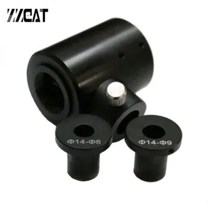 Monocular Coaxial Illuminated Digital Microscope Adapter Interface 26mm 20.23mm Half Reflection Half Transmission Lens Adapter thumbnail-1