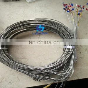 WRGKK Armored Thermocouple Thermal Resistance Temperature Sensor Can be Bent thumbnail-3