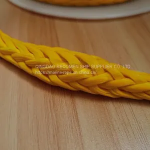 RECOMEN Supply Good Quality UHMWPE Mooring Rope HMPE Marine Ropes 44mm Ship Towing thumbnail-3