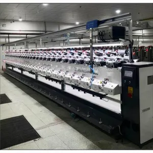 High Speed Hard Cone Winding Machine for Paper Cone/plastic Cone Rewinding thumbnail-2
