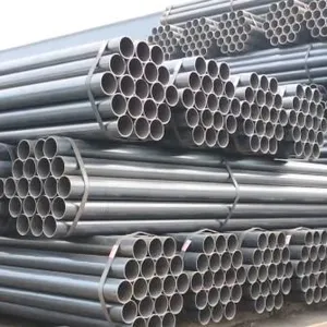Hollow Section Mild Carbon Steel Tube Ms ERW Welded Steel Pipe thumbnail-1