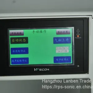 20kHz Ultrasonic Sewing Machine for Raincoat/Waterproof/Mackintoshn, Replacement Traditional Sewing Machine thumbnail-4
