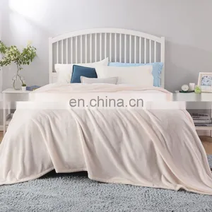 Top Quality Eco Friendly Ultra-plush Sublimation Flannel Fleece Luxury Blanket thumbnail-2