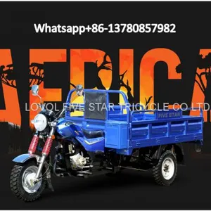 1000KG GASOLINE TRICYCLE BRAND NEW LOVOL THREE WHEELER CARGO LOADER TRIKE Rickshaw thumbnail-1