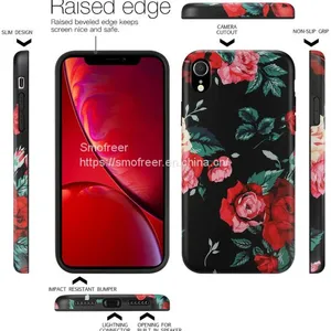 TPU Phone Case of Custom Design for IPhone XS Max TPU Marble Cell Phone Case for Iphone 12 thumbnail-1