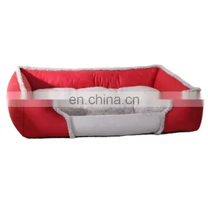 Best Selling Plush Dog Bed Super Soft Puppy Bed Warming Dog Pad With Removable Mattress thumbnail-5