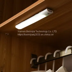 LED Cabinet Light Wireless USB Rechargeable Cabinet Night Light Cabinet Induction Light thumbnail-2