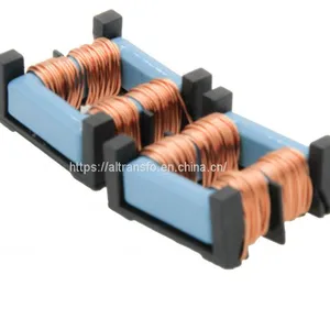Common Mode Choke Flat Copper 14mH 18mH 28mH Flat Wire Inductor thumbnail-1