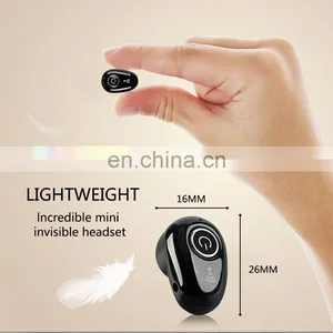 S650 Bluetooth Earphone thumbnail-4