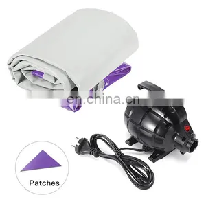 Wholesale Purple 4m x 4m Square Air Track Gym thumbnail-2