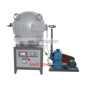 LIYI 1700 Degree Heat Treatment Electric Vacuum Argon Atmosphere Sintering Furnace thumbnail-4