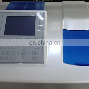 Low Price Split Beam UV Visible Spectrophotometer thumbnail-3