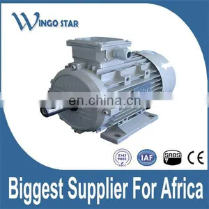 IE2 UL Approved Synchronous 30KW 90KW Cast Iron Three Phase Electric Motor thumbnail-4