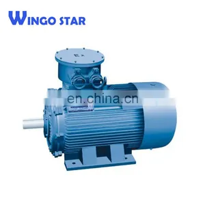 YB3-225M-4 45kw ex Proof Industrial Motor thumbnail-3