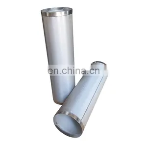 304 316 316l Stainless Steel Sintered Screen Strainer Used in Prefilter for Water Treatment thumbnail-5