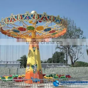 24 Seats Up and Down Flying Chair|Theam Park Giant Stride|Play Equipment thumbnail-1