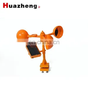 Outdoor Ultrasonic Solar Rechargeable Electric Bird Scare Pest Fence Animal Repeller thumbnail-1