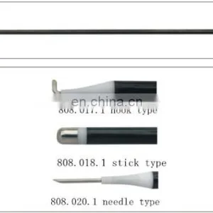 Geyi Laparoscopic Instruments Coagulation Instruments Monopolar Electrode L Hook Spatular Factory Direct thumbnail-6