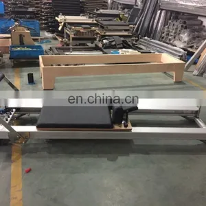 New Product Folding Pilates Reformer Of Aluminium Reformer Cheap With High Quality Reformer Pilates Aluminium Equipment SRP02 thumbnail-4