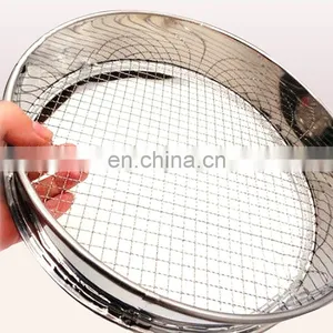 20cm 12-200 Mesh Standard Laboratory Soil Garden Sieve thumbnail-2