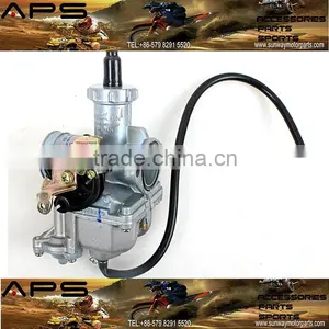 PZ30 Motorcycle Carburetor With Oil Pump for CG200 250cc Engine Dirt Bike TAVs thumbnail-2