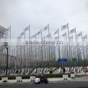 Nanjing Youth Olympic Games Flagpole With Sculture thumbnail-2