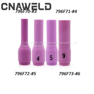 796F74 796F75 796F76 796F77 for WP-9 Welding Long Ceramic Nozzle thumbnail-3