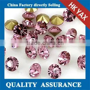 W0527 Pink Decorative Stones Glass,glass Stones Decorative,decorative Glass Stones for Phone Covers Shoes Clothes thumbnail-1