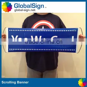 Advertising Scrolling Fan Banners thumbnail-6